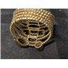 Image 2 : 9.25 Silver Gold Colored Ring Size 20