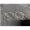 Image 1 : (2) Silver Bracelets (1) Marked 9.25 (1) non Marked