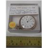 Image 1 : Pocket Watch - Elgin Natl Watch Co. U.S.A. Serial 8040246 - 17 Jewels - Perfect Running Condition.