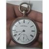 Image 1 : Pocket Watch - American Waltham Watch Co - Serial 5770806 - Made 1891 -Size 18 - Good Running Condit