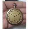 Image 1 : Pocket Watch - Elgin - Serial No. 19086719 - Hinge to Open - Overwound  Not Running Condition.