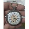 Image 2 : Pocket Watch - No Name Visible - Key Wound - Not Running Condition.