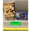 Image 1 : Sidney Crosby jumbo rookie card in foil (New) & Ecliptic holo foil card