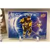 Image 3 : Sidney Crosby jumbo rookie card in foil (New) & Ecliptic holo foil card