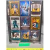 Image 1 : 2023-24 Special Inserts 9x hockey cards