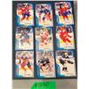 Image 1 : lot of 9x NHL rookies & legends hockey cards