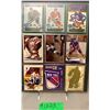 Image 1 : lot of 9 odd NHL hockey cards