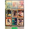 Image 1 : lot of 18 NHL Starts hockey cards: Bure, Gretzky