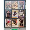 Image 2 : lot of 18 NHL Starts hockey cards: Bure, Gretzky