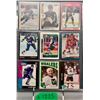 Image 1 : lot of 9 NHL Super Stars hockey cards: Lemieux, Hull
