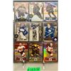 Image 1 : lot of 15 Tim Hortons chrome hockey cards
