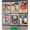 Image 1 : lot of 6 vintage & 1990's hockey cards