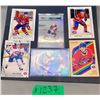 Image 1 : lot of 6 Montreal Canadiens hockey cards