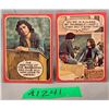Image 1 : 1976 Welcome Back Kotter - John Travolta cards, vintage!