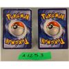 Image 2 : Pokemon Blastoise Mega & Mega Absol EX cards (cannot verify authenticity)