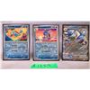 Image 1 : Pokemon cards: 151 Blooming Waters - Squirtle, Wartortle, Blastoise (cannot verify authenticity)