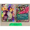 Image 1 : Pokemon full art holo cards: Charizard VMAX SV107 & Okidogi ED 036 (cannot verify authenticity)