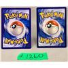 Image 2 : Pokemon full art holo cards: Charizard VMAX SV107 & Okidogi ED 036 (cannot verify authenticity)