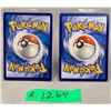 Image 2 : Pokemon holo 1/2 art cards: Arboliva & Rabsca EX (cannot verify authenticity)