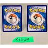 Image 2 : Pokemon holo & reverse holo cards: 2x Trainer cards (cannot verify authenticity)