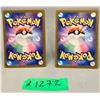 Image 2 : Pokemon JP holo cards: Roaring Moon & Charizard (cannot verify authenticity)