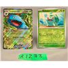 Image 1 : Pokemon Blooming Waters holo cards: Venasaur EX & Bulbasaur (cannot verify authenticity)