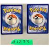 Image 2 : Pokemon Blooming Waters holo cards: Venasaur EX & Bulbasaur (cannot verify authenticity)