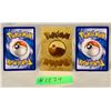 Image 2 : Pokemon holo gold foil rev. holo: Mewtwo & Pikachu (cannot verify authenticity)