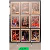 Image 1 : NBA 18x 1992 rookie cards