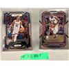 Image 1 : NBA 2x Panini Prizm basketball cards: Marant; Leonard