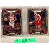 Image 1 : NBA 2x Panini Prizm cards: DeRozan & Charles Barkley