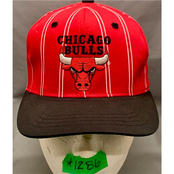 Chicago Bulls starter vintage 1990's collectors caps