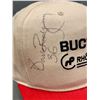 Image 2 : Buctril M cap - autographed by Dave Ridgeway & Howie Thompson SK Roughriders vintage cap