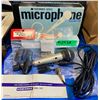 Image 2 : Vantage Performer series vintage microphone & accessories in original box - tested, working