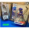 Image 1 : McFarlane 2x hockey figurines NIB: Mario Lemieux & Mark Messier
