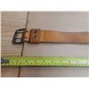 Image 2 : 36" Vintage Leather Belt.