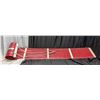 Image 1 : 6 Foot Red Aluminium Toboggan.