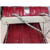 Image 3 : 6 Foot Red Aluminium Toboggan.