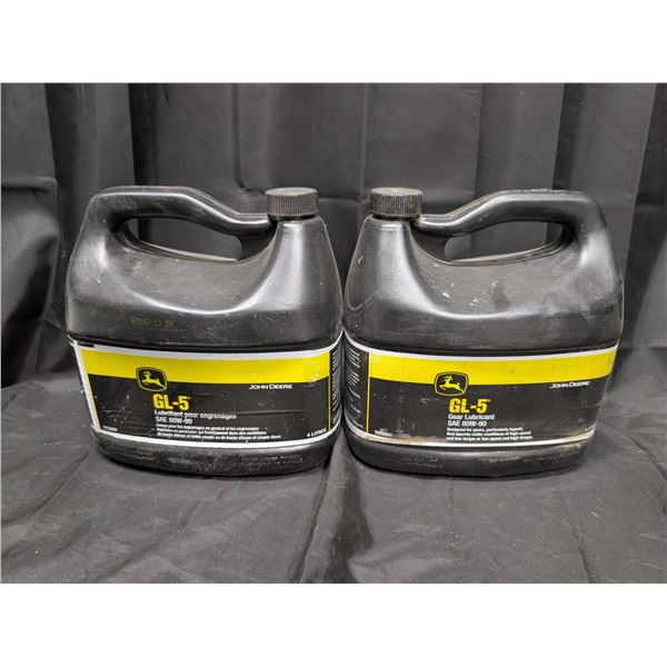 2 - 4L Jugs John Deere Lubricant 80w - 90w.