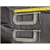 Image 2 : 2 Mastercraft 5 Inch C Clamps.
