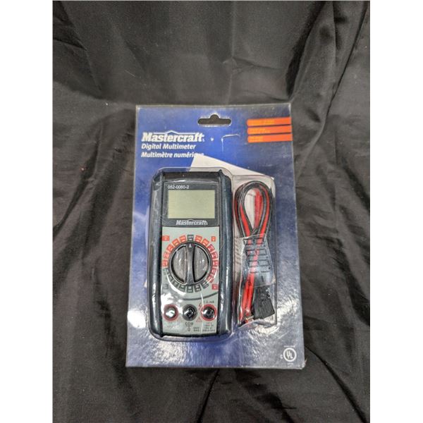 Mastercraft Digital Multimeter. (New)