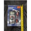 Image 2 : Mastercraft Digital Multimeter. (New)
