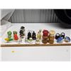 Image 1 : Lot of vintage salt and pepper shakers