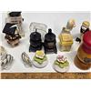 Image 3 : Lot of vintage salt and pepper shakers