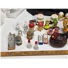 Image 2 : Lot of vintage salt and pepper shakers