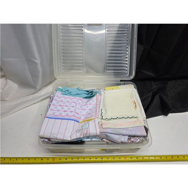 Lot of sewing supplies