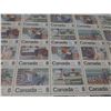Image 2 : Canada Letter Carrier Service Sheet of 50 VF NH YR 1974.
