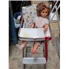 Image 1 : Doll with high chair