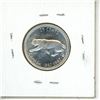 Image 2 : 1967 Canadian 25 cent Coin. 80% Silver. MS-65