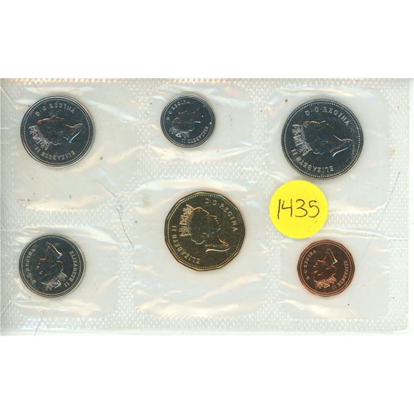 1991 Canadian Coin Set